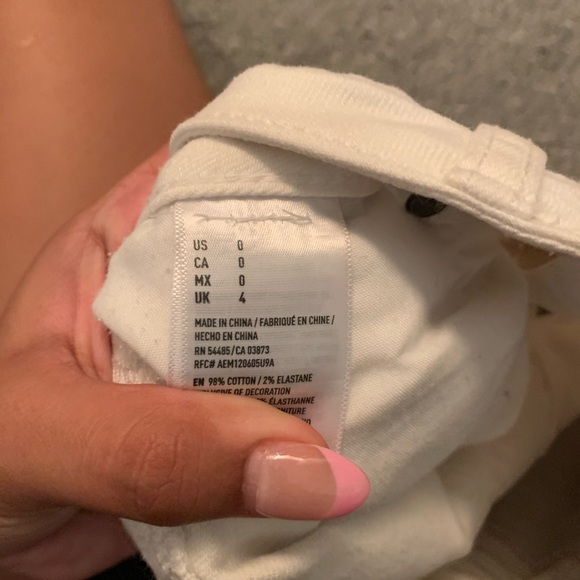 american eagle jean shorts - Picture 2 of 2